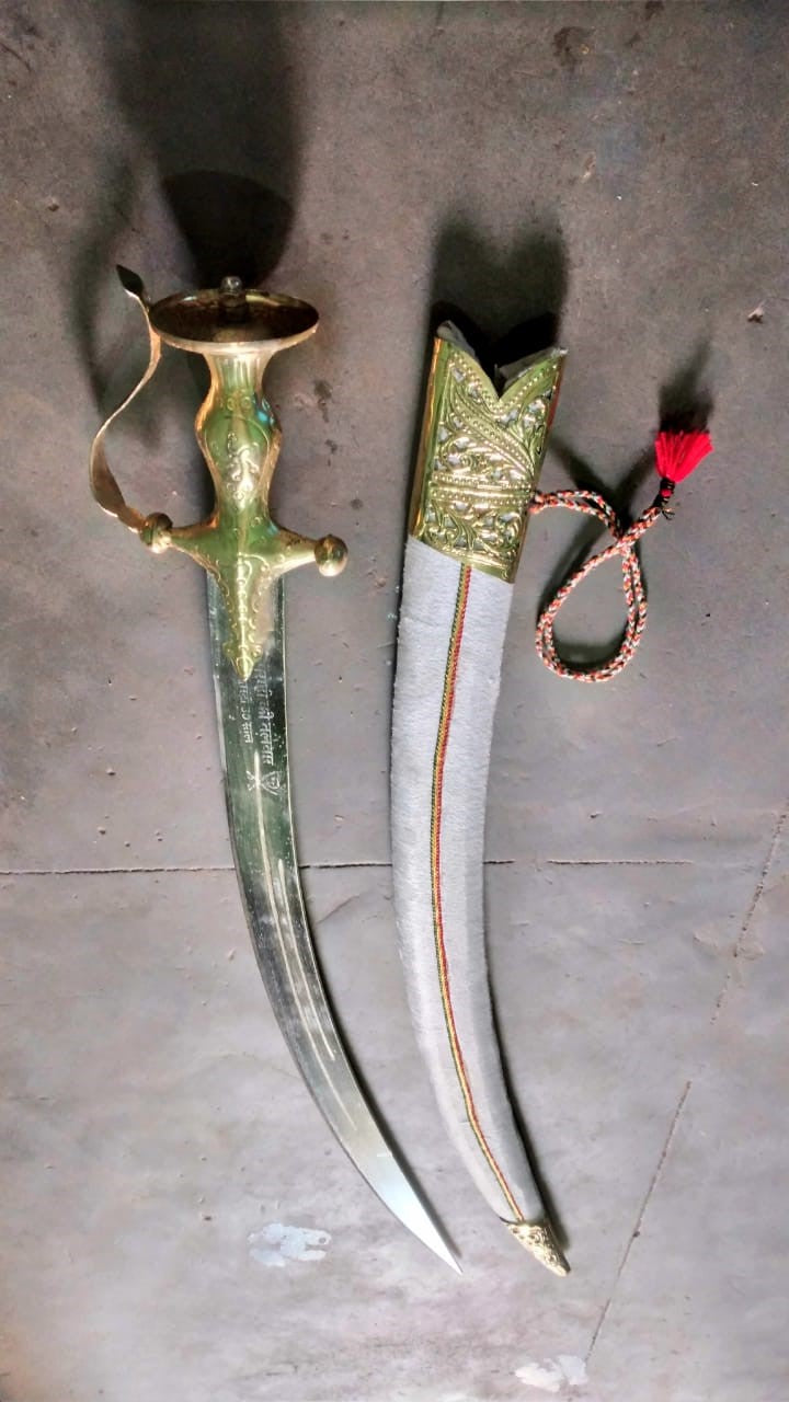INDIAN SIROHI TALWAR-9