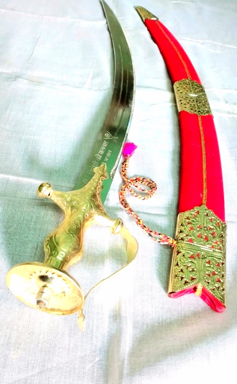 INDIAN WEDDING TALWAR