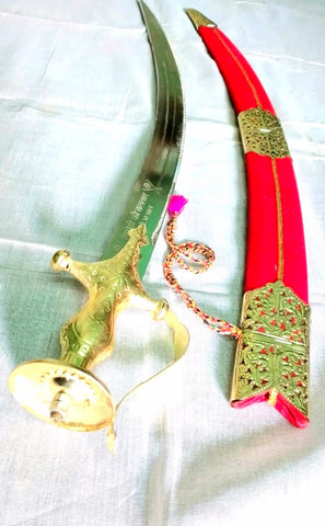Vip Talwar Frame INDIAN WEDDING TALWAR – PUNJAB HANDICRAFTS