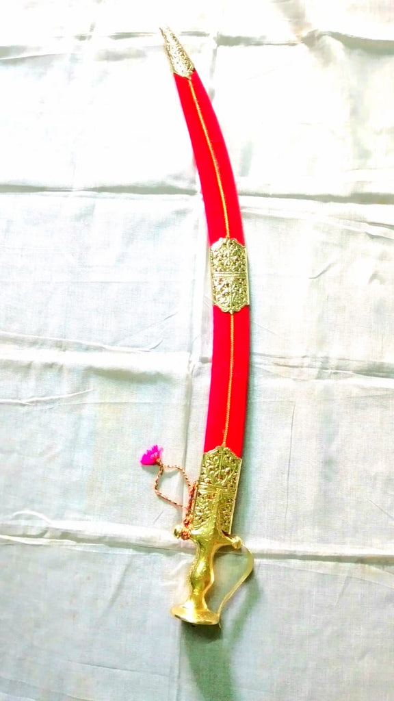 Talwar Shape INDIAN WEDDING TALWAR – PUNJAB HANDICRAFTS