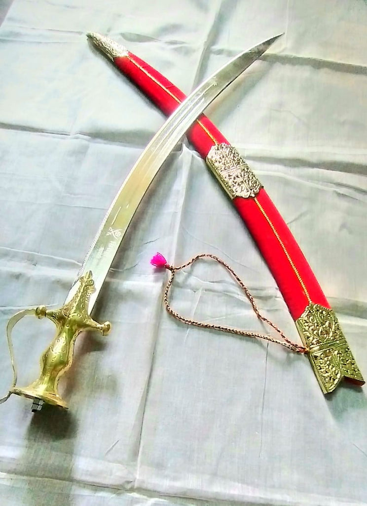 Simple Talwar Photo INDIAN WEDDING TALWAR – PUNJAB HANDICRAFTS