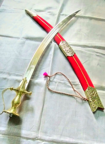 Vip Talwar Frame INDIAN WEDDING TALWAR – PUNJAB HANDICRAFTS