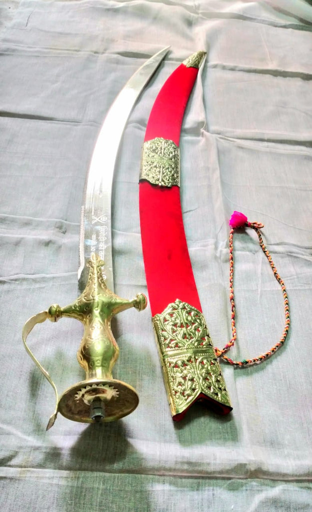 Vip Talwar Frame INDIAN WEDDING TALWAR – PUNJAB HANDICRAFTS