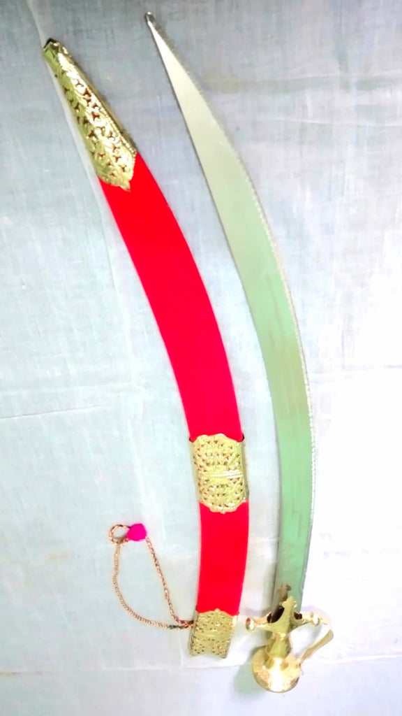 Simple Talwar Photo INDIAN WEDDING TALWAR – PUNJAB HANDICRAFTS