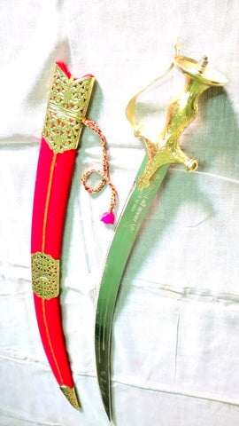 Talwar Shape INDIAN WEDDING TALWAR – PUNJAB HANDICRAFTS
