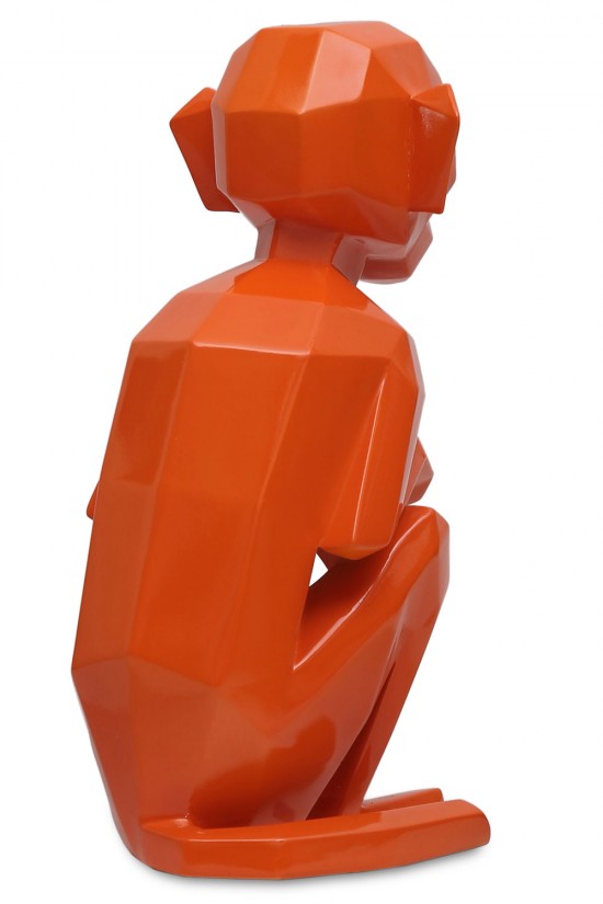 Orange Mystical Monkey