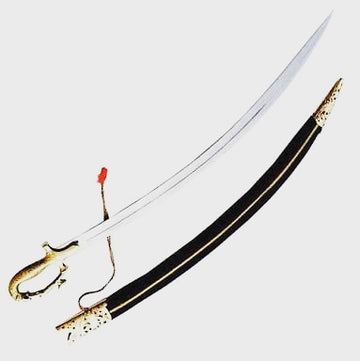 BLUE VELVET LION HEAD WEDDING KIRPAN