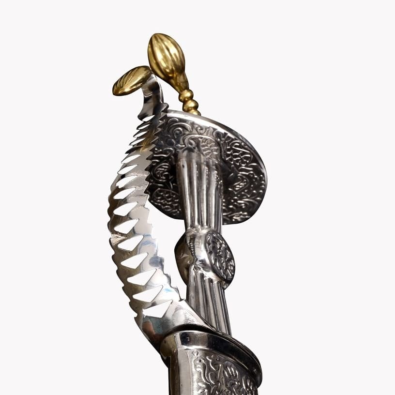 SHAHI SMALL KIRPAN-16 INCH PECH KAVACH