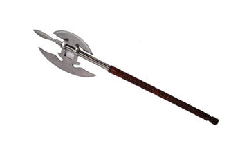 FANCY DOUBLE BLADE AXE