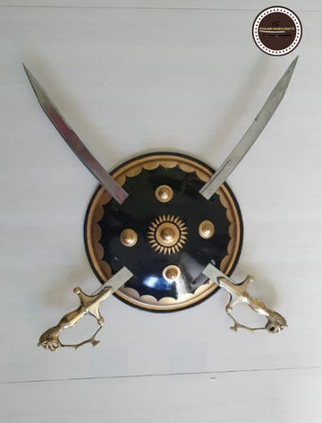 DHAL TALWAR SET -swords with shield