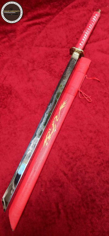 FORGED & POLISHED STEEL  kATANA SWORD
