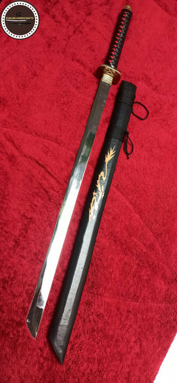 FORGED & POLISHED STEEL  kATANA SWORD-2