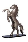 Bright Majestic Stallion Sculpture 12 Inch