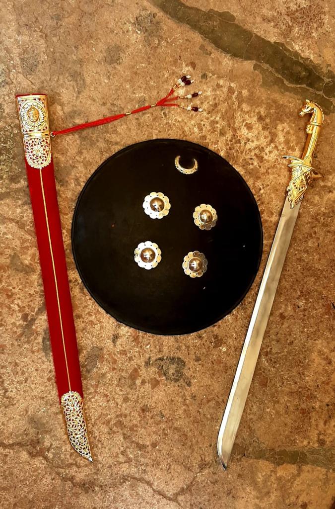BAHUBALI STYLE WEDDING SWORD