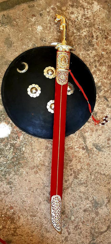 BAHUBALI STYLE WEDDING SWORD