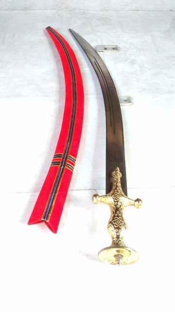 INDIAN WEDDING GROOM KIRPAN/TALWAR-13