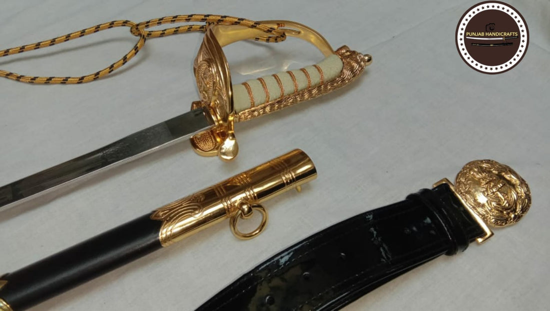 INDIAN NAVY OFFICERS CEREMONIAL SWORD