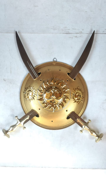 DHAL TALWAR SET -SWORDS WITH SHIELD-5