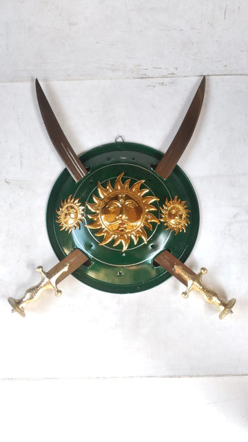 DHAL TALWAR SET -SWORDS WITH SHIELD-6