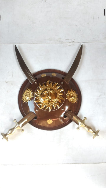 DHAL TALWAR SET -SWORDS WITH SHIELD-7