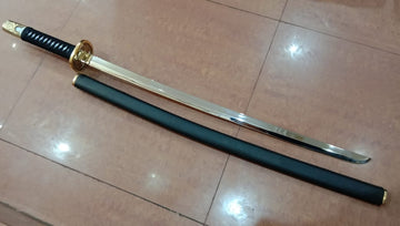 SAMURAI KATANA- 1050 HIGH CARBON STEEL