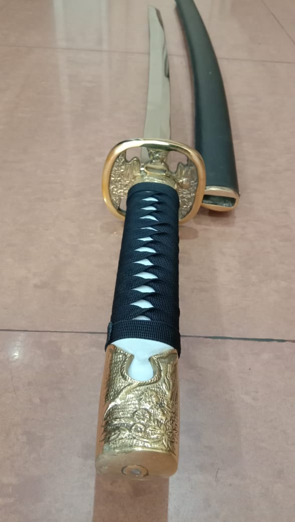 SAMURAI KATANA- 1050 HIGH CARBON STEEL