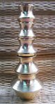 Brass Adani And 5 Kalash Miniature Set For Kids Playing And Home Decor
