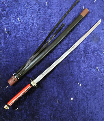 Katana dragon engraved 2021
