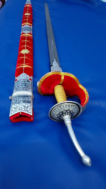 REPLICA OF BHAVANI TALWAR - SILVER INLAY